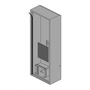 Cofano 620 Ral 9006 Ricambio FAAC 63000291