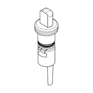 Registro Sblocco Bidirezionale Completo FADINI 974142 Ricambio Originale