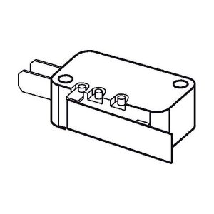 Microinterruttore FADINI 11564 Ricambio Per Nyota 115 - Nyota 115 evo