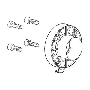Flangia Supporto Albero Di Movimento FADINI 88863 Ricambio Originale