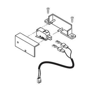 Completo Micro Sicurezza Sblocco JUNIOR 650 FADINI 650127 Ricambio Originale