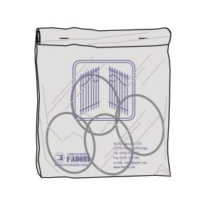 Kit Serie Guarnizioni Mec 700 80 Ventilato FADINI 70894 Ricambio Originale