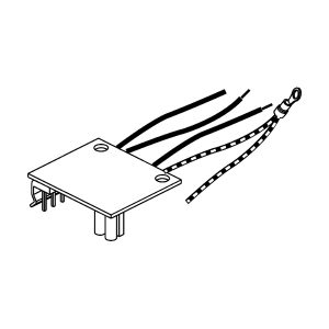 Schedina Interfaccia Motore 24 Vdc Ed Encoder FADINI 43017 Ricambio Originale