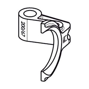 Forcella Di Leva Mod. 200/67 FADINI 20067 Ricambio Per MEC 200