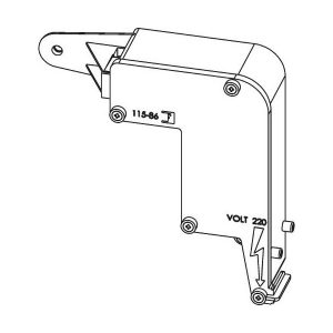 Contenitore Cavi Elettrici FADINI 115143 Ricambio Per Nyota 115 - Nyota 115 evo