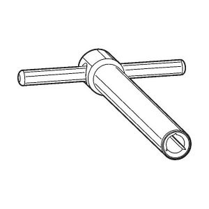 Chiave Sblocco Profilo Triangolare FADINI 22457 Ricambio Originale