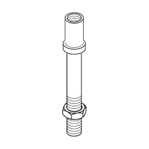 Prolunga Del Gambaletto Pieghevole Max 110 Mm Barriera stradale - Bayt 980 FADINI 97373 Ricambio Originale
