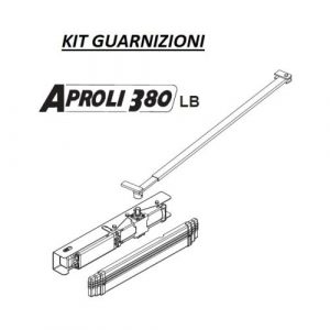 Kit Confezione Serie Guarnizioni APROLI 380 LB FADINI 380135 Ricambio Originale
