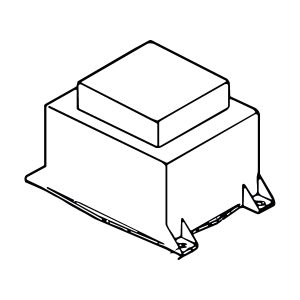 Trasformatore Per Scheda Centrale Quadro Elpro 9 13 12 27 33 43 FADINI 27060 Ricambio Originale
