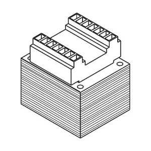 Trasformatore Per Scheda Centrale Quadro 230V 22V JUNIOR 624 FADINI 62452 Ricambio Originale