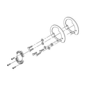 Gruppo Componenti Albero Art. 11-27-28-29-30-31 Barriera stradale - Bayt 980 FADINI 97372 Ricambio Originale