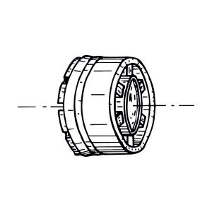 Stantuffo Completo Di Articoli 16-17-22-23 DRIVE 700 FADINI 7021716 Ricambio Originale