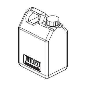 Olio Oil Per Motoriduttore Tanica 2L FADINI 20085 Ricambio Originale Per MEC 200 Fuori Produzione