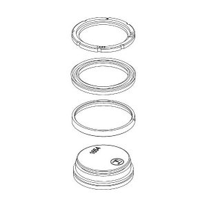 Stantuffo Completo FADINI 480102 Ricambio Originale