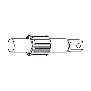 Albero Dentato FADINI 28082 Ricambio Originale