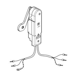 Stacco Tensione Completo Di Cavi Elettrici Barriera stradale - Bayt 980 FADINI 97080 Ricambio Originale