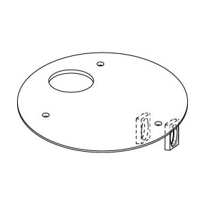 Flangia Con Naselli - Strabuc930 FADINI 931205 Ricambio Originale