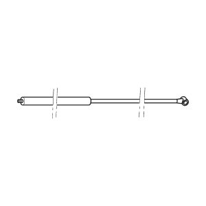 Molla A Gas Corsa 500 Mm - Ax10 FADINI 25229 Ricambio Originale