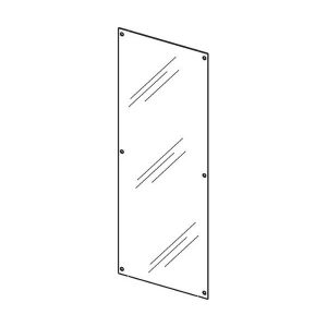 Pannello Porta Accessori In Alluminio FADINI 34402 Ricambio Originale
