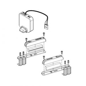 Finecorsa Magnetico Con Staffa Dx Sx JUNIOR 650 FADINI 650113 Ricambio Originale
