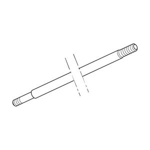 Stelo Pistone Ø16X827 - Strabuc918 FADINI 918236 Ricambio Originale