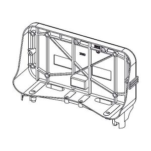 Staffa Di Supporto FADINI 28084 Ricambio Originale