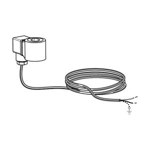 Bobina a 24Vdc, Cavo 10M - Strabuc 918 FADINI 918293 Ricambio Originale