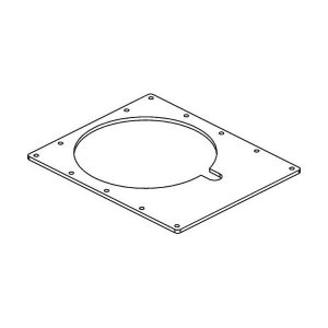 Piastra Forata Di Chiusura FADINI 94508 Ricambio Originale