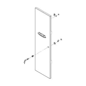 Portiera Completa Barriera stradale - Bayt 980 FADINI 97310 Ricambio Originale