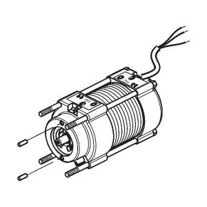 Motore Elettrico Completo FADINI 66116 Ricambio Per NUPI 66