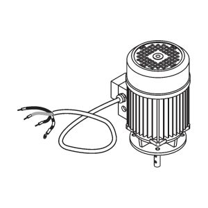 Motore Elettrico Trifase Cv 0,5-50/60Hz Ventilato MEC 700 80 VENTIL FADINI 70884 Ricambio Originale