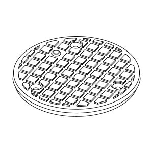 Coperchio Colonna - Strabuc 930 FADINI 931203 Ricambio Originale