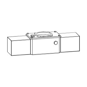 Doppio Serbatoio Senza Valvola Senza Motore MEC 700 80 VENTIL FADINI 70898 Ricambio Originale