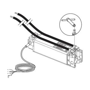 Vico 2240 Cavo 10 M Sblocco Chiave Rif. 22457 FADINI 22476 Ricambio Originale