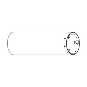 Colonna 4Mm In Ral 1028 - Strabuc918 FADINI 918209 Ricambio Originale