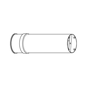 Colonna Spessore 4 Mm Corsa 800 Vincolo 200 FADINI 945187 Ricambio Originale