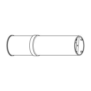 Colonna Spessore 12 Mm Corsa 800 Vincolo 400 FADINI 945175 Ricambio Originale