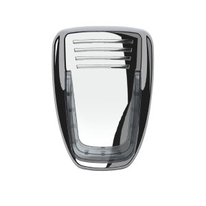Sirena Cromo Fume' En50131-4 VENITEM MOSE LS 20.200.112 Allarme Antifurto