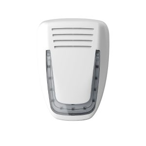 Sirena Bianco Opaco Fume' VENITEM MOSE CIVETTA 20.200.143 Allarme Antifurto