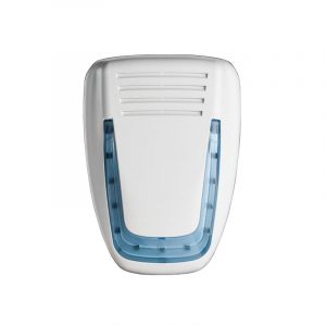 Sirena Bianco Opaco Azzurra VENITEM MOSE LS VOCAL LUX 20.200.204 Allarme Antifurto