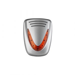 Sirena Grigio Argentato Arancio En50131-4 VENITEM MURANO LS 20.200.437 Allarme Antifurto