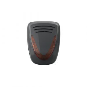 Sirena Grigio Antracite Lucido Arancio En50131-4 VENITEM MURANO LSP 20.200.473 Allarme Antifurto