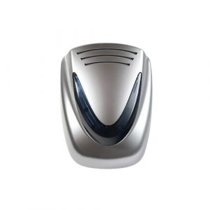 Sirena Grigio Argentato Fume' VENITEM MURANO CIVETTA 20.200.482 Allarme Antifurto