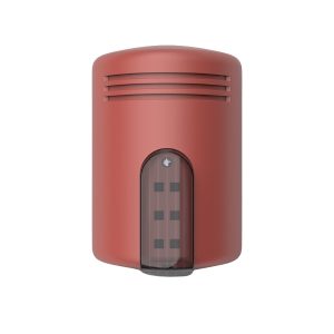 Sirena Rosso Mattone Fume' En50131-4 VENITEM DOGE LSP 20.202.216 Allarme Antifurto