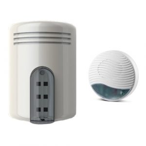 Sirena Doge As1 Bianco Perlato Fume' Atx2/S Tba7,5V VENITEM KIT1 20.202.646 Allarme Antifurto
