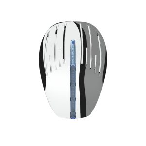 Sirena Cromo Azzurra Led Anomalia Uscita Anomalia VENITEM RIO L 20.201.843 Allarme Antifurto