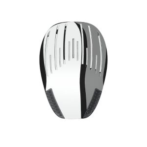 Sirena Cromo Fume' VENITEM RONDO' L 20.201.058 Allarme Antifurto