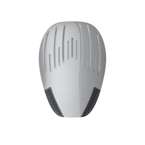 Sirena Grigio Metallizzato Fume' VENITEM RONDO' CIVETTA 20.201.054 Allarme Antifurto