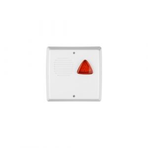 Sirena Bianco Arancio - Quadrato En50131-4 VENITEM TRIADE QLS 20.204.319 Allarme Antifurto