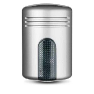 Sirena Autoalimentata Acciaio Azzurra VENITEM MINI DOGE AL 20.203.433 Allarme Antifurto